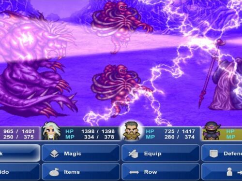 Final Fantasy VI arriva su PC (Steam)!