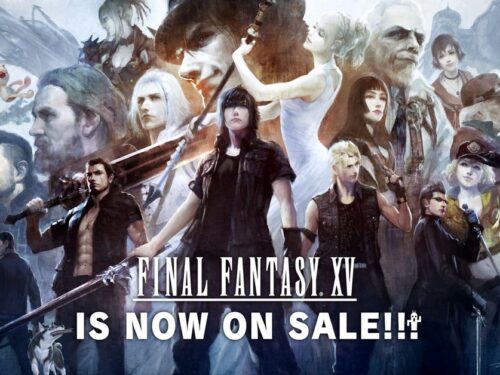 Final Fantasy XV disponibile da oggi su PlayStation 4 e Xbox One!