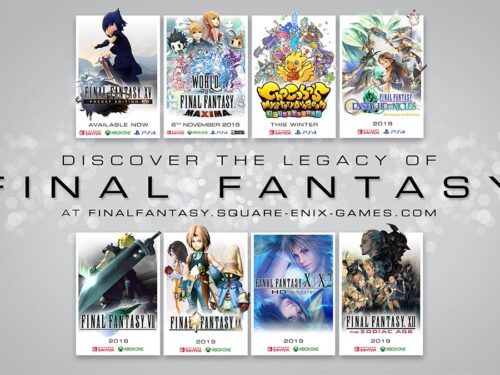 La raccolta “Legacy of Final Fantasy” sbarca su console!