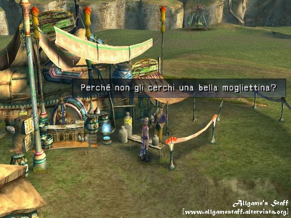 Final Fantasy X-2 - A caccia della dolce metà