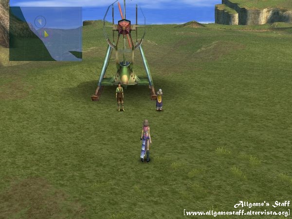 Final Fantasy X-2 - I giochi della Piana della Bonaccia - Azzurro Co. e Argento Co.
