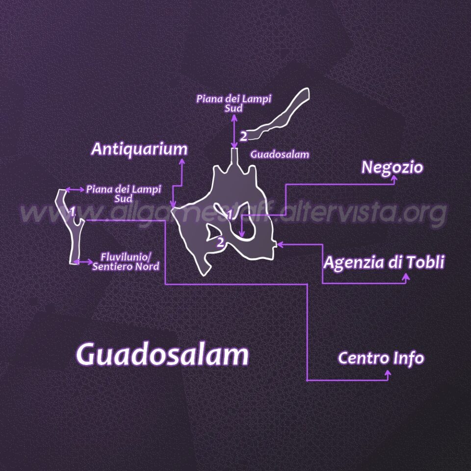 FFX-2: Mappa Guadosalam - Capitolo 1