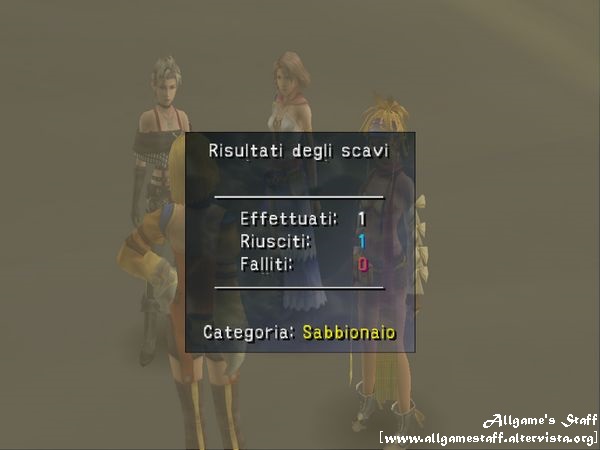 Final Fantasy X-2: Scavi Albhed nel Deserto di Bikanel