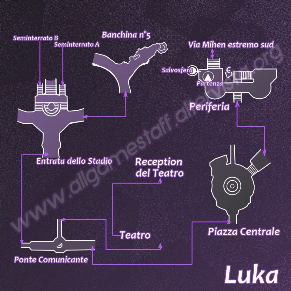 FFX-2 - Mappa di Luka - Capitolo 3