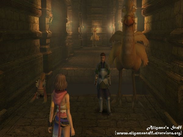 Final Fantasy X-2 - Le Rovine della Grotta