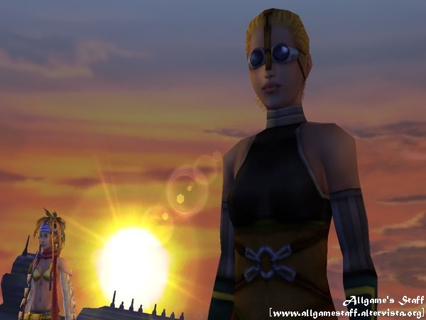 Final Fantasy X-2 - Detective Rin