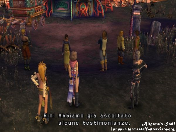 Final Fantasy X-2 - Detective Rin
