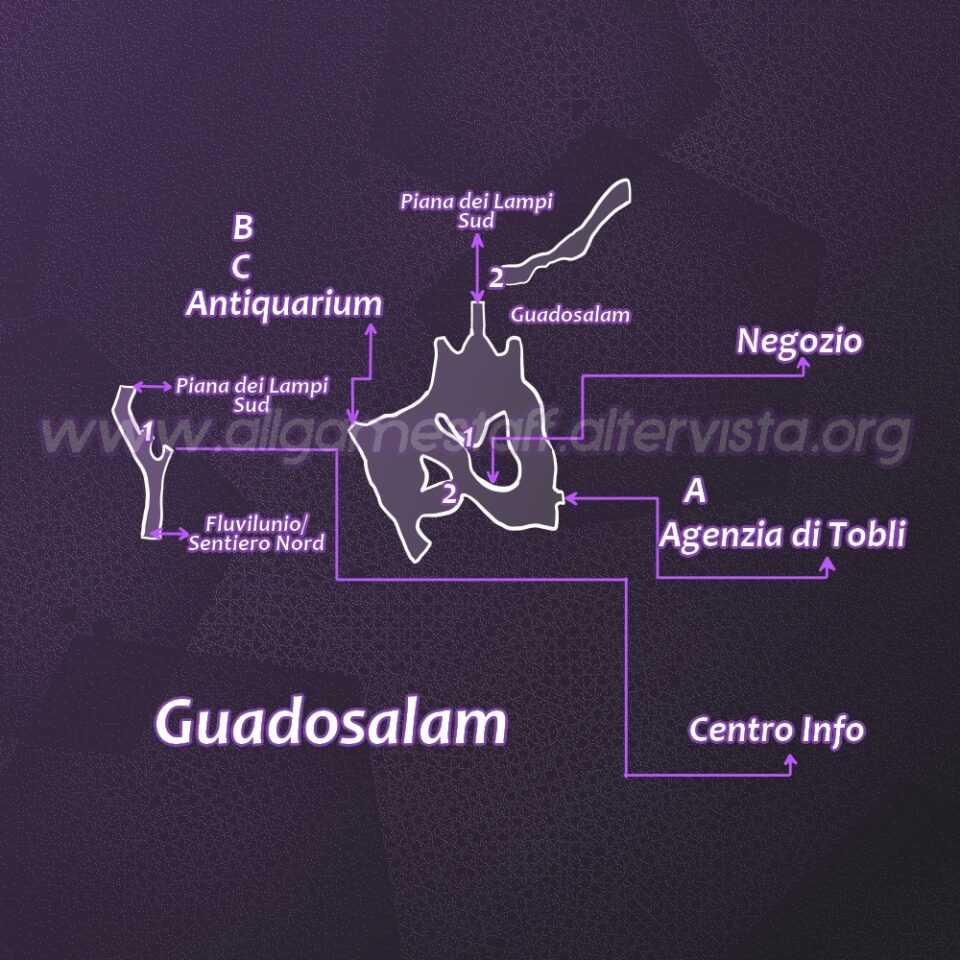 FFX-2 - Mappa di Guadosalam - Capitolo 5