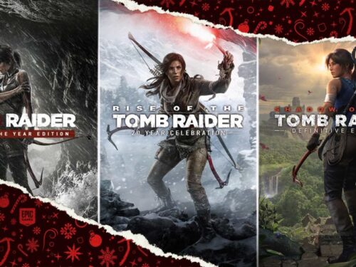 La trilogia del reboot di Tomb Raider è gratis su Epic Games Store!