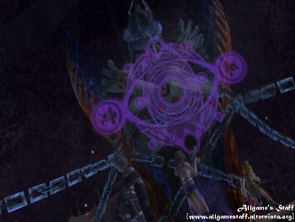 Oltremondo in Final Fantasy X-2 - Boss: Anima