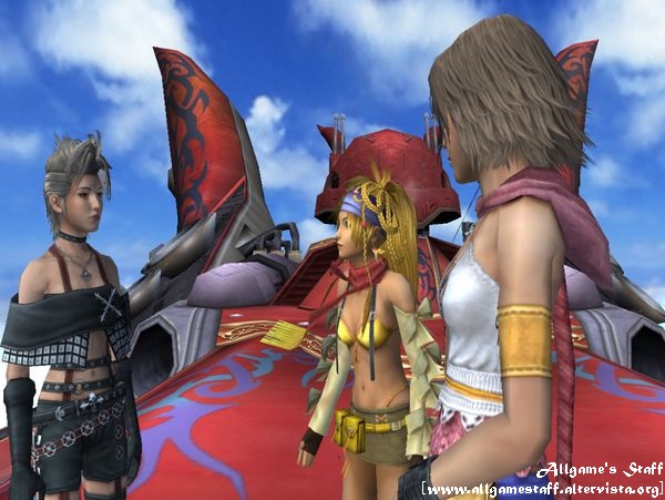 Final Fantasy X-2 - Panoramica del gioco