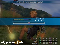 Turbotecniche e Turbo - Final Fantasy X Gladius