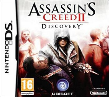 Assassin's Creed II Discovery (Cover)