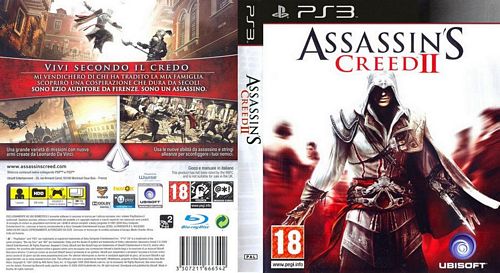 Assassin's Creed II (cover)