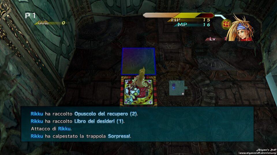 Final Fantasy X-2 HD: Last Mission - Guida a Trappole e Status alterati