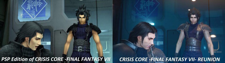 Migliorie di Crisis Core: Final Fantasy VII Reunion